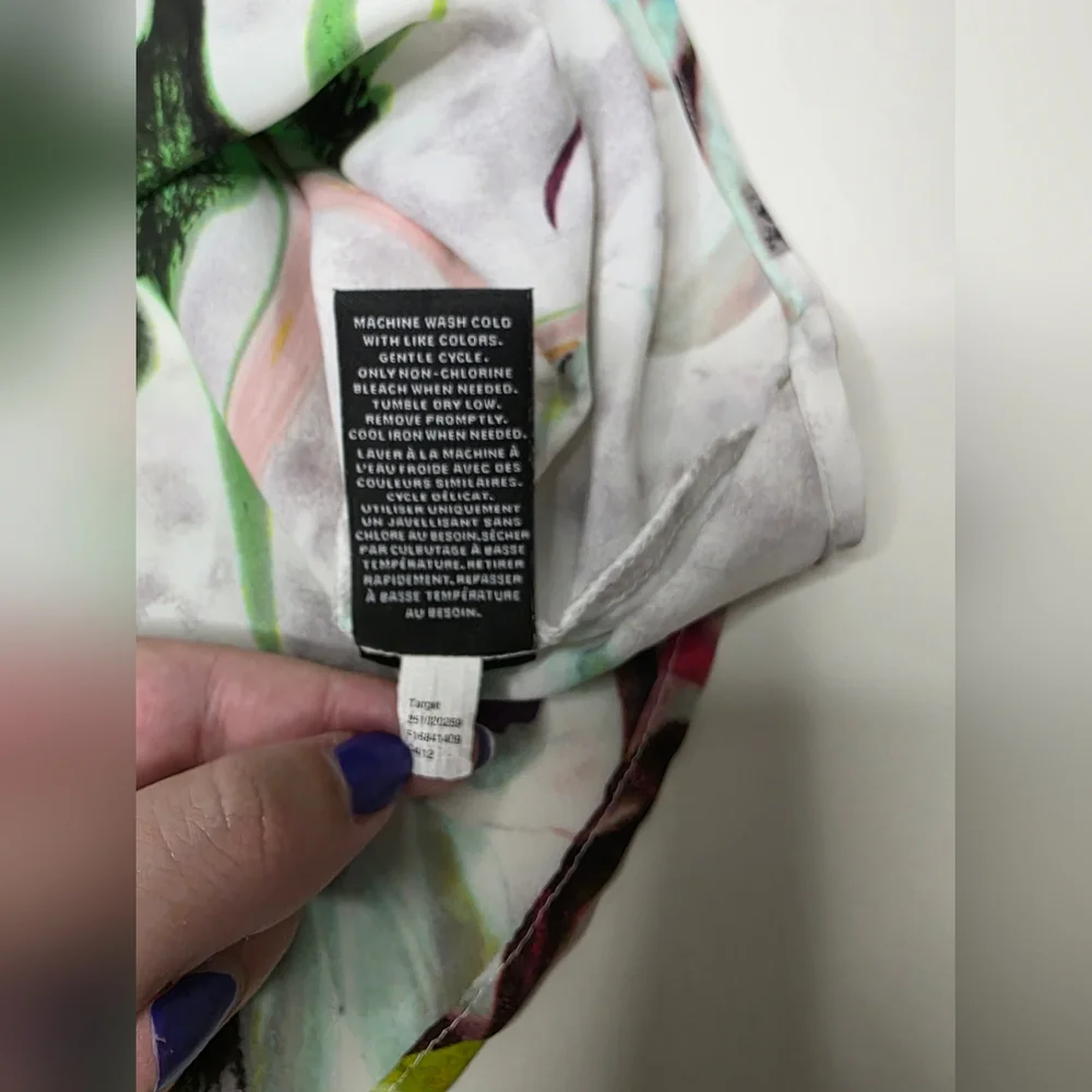 Prabal Gurung for Target Small/Petite Button Up Collared Tank Top - Picture 5 of 8